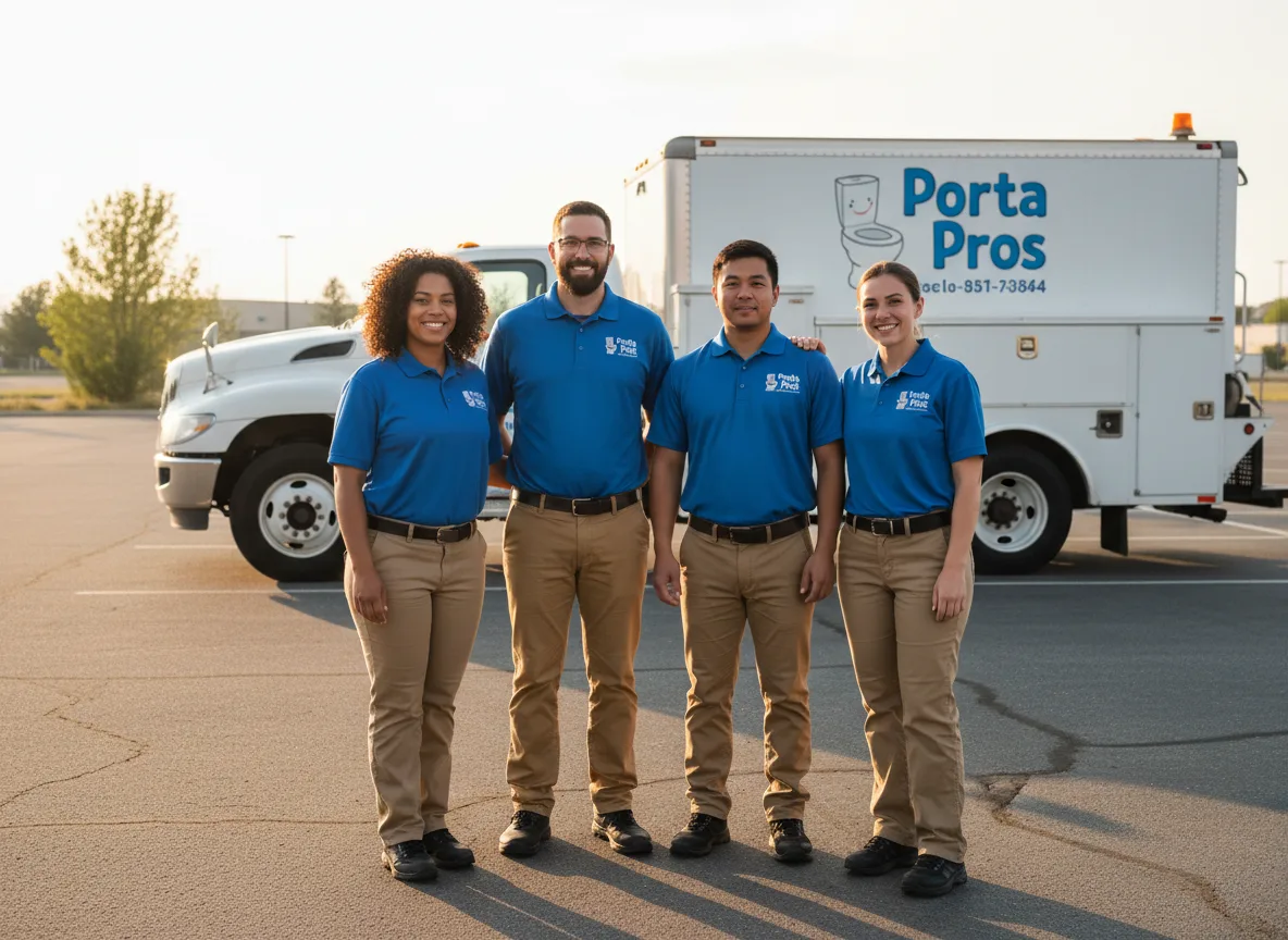 Porta Potty Rental company in Spotsylvania, VA