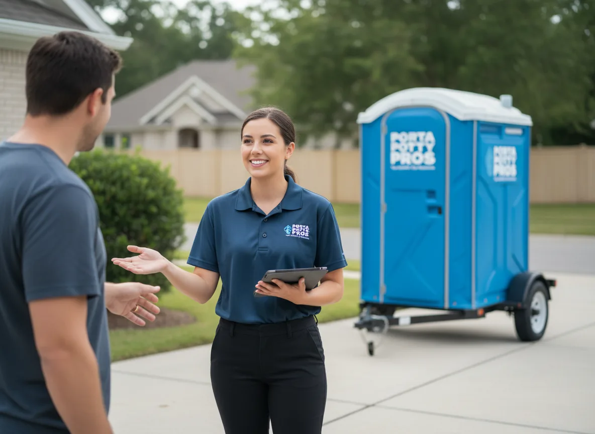 Porta Potty Rental Spotsylvania, VA FAQs